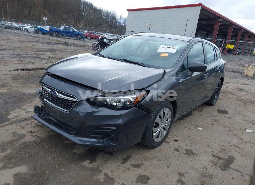 Photo 2 of 2019 Subaru Impreza 2.0I (VIN 4S3GTAA60K3758517)