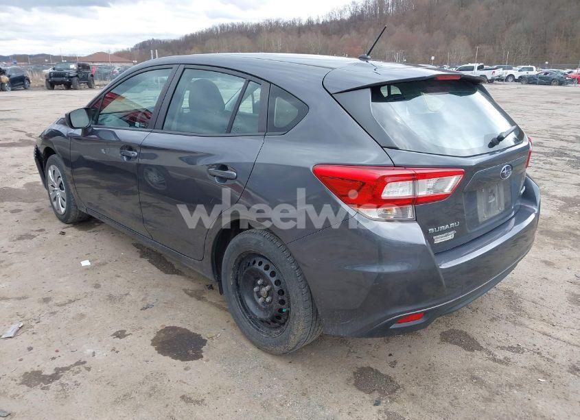 Photo 3 of 2019 Subaru Impreza 2.0I (VIN 4S3GTAA60K3758517)