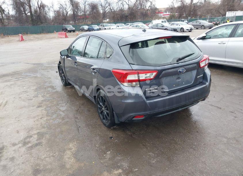 Photo 3 of 2017 Subaru Impreza 2.0I (VIN 4S3GTAA61H1748714)