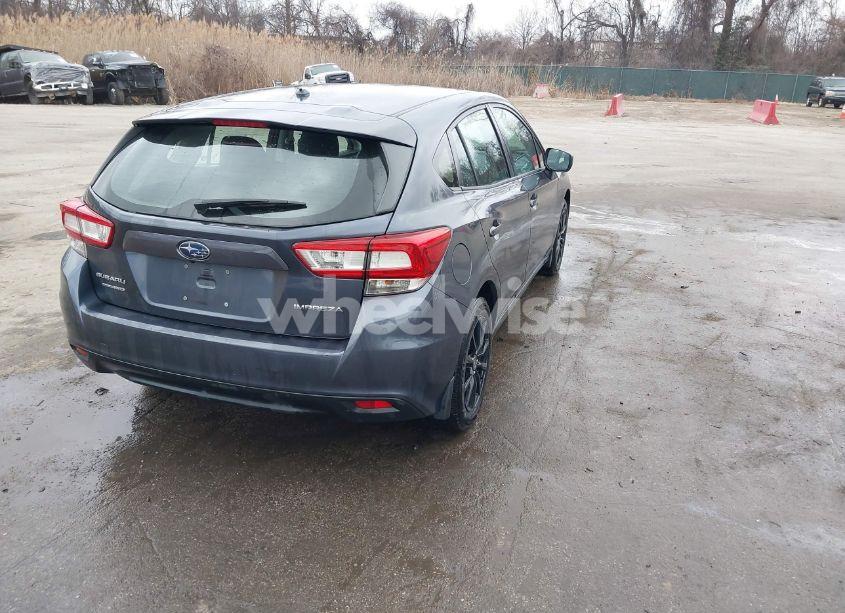 Photo 4 of 2017 Subaru Impreza 2.0I (VIN 4S3GTAA61H1748714)