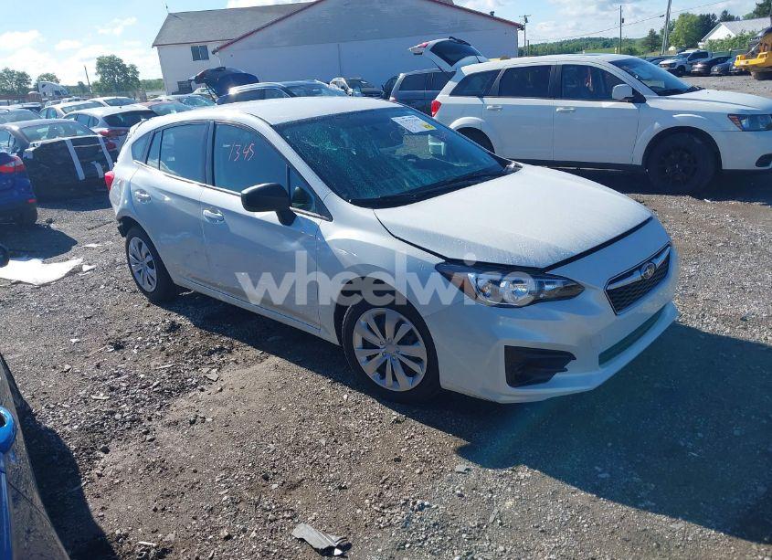 2017 Subaru Impreza 2.0I (VIN 4S3GTAA61H3725339) main photo