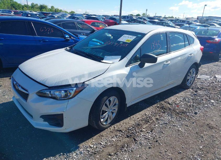 Photo 2 of 2017 Subaru Impreza 2.0I (VIN 4S3GTAA61H3725339)
