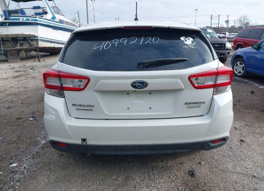 Photo 17 of 2017 Subaru Impreza 2.0I (VIN 4S3GTAA61H3729701)