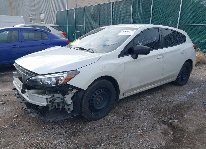 Photo 2 of 2017 Subaru Impreza 2.0I (VIN 4S3GTAA61H3729701)