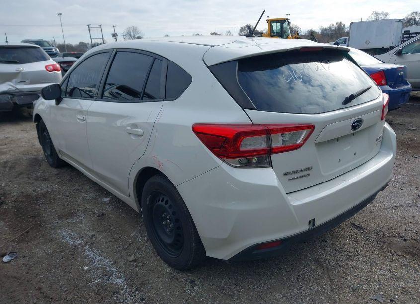Photo 3 of 2017 Subaru Impreza 2.0I (VIN 4S3GTAA61H3729701)