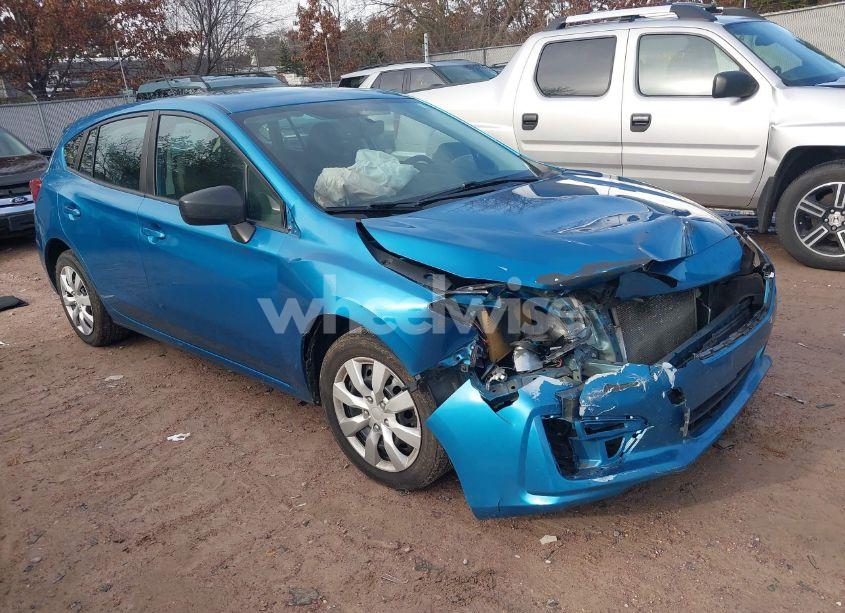2019 Subaru Impreza (VIN 4S3GTAA61K3714669) main photo