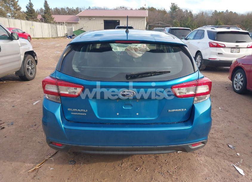 Photo 17 of 2019 Subaru Impreza (VIN 4S3GTAA61K3714669)