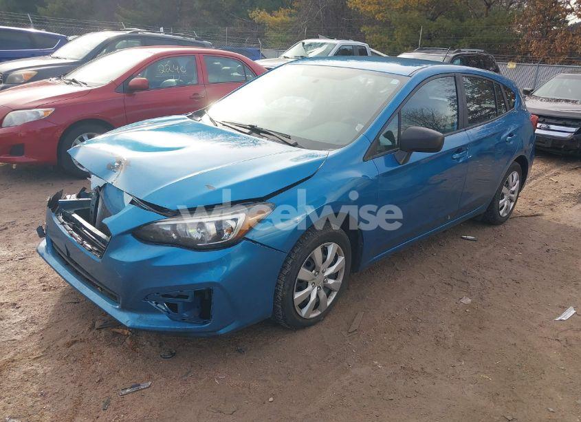Photo 2 of 2019 Subaru Impreza (VIN 4S3GTAA61K3714669)