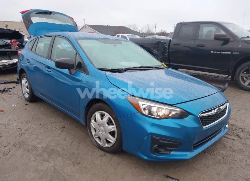 2019 Subaru Impreza 2.0I (VIN 4S3GTAA61K3719130) main photo