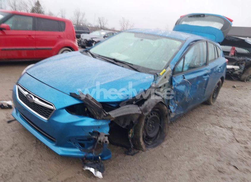 Photo 2 of 2019 Subaru Impreza 2.0I (VIN 4S3GTAA61K3719130)