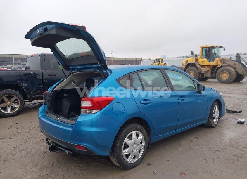 Photo 4 of 2019 Subaru Impreza 2.0I (VIN 4S3GTAA61K3719130)