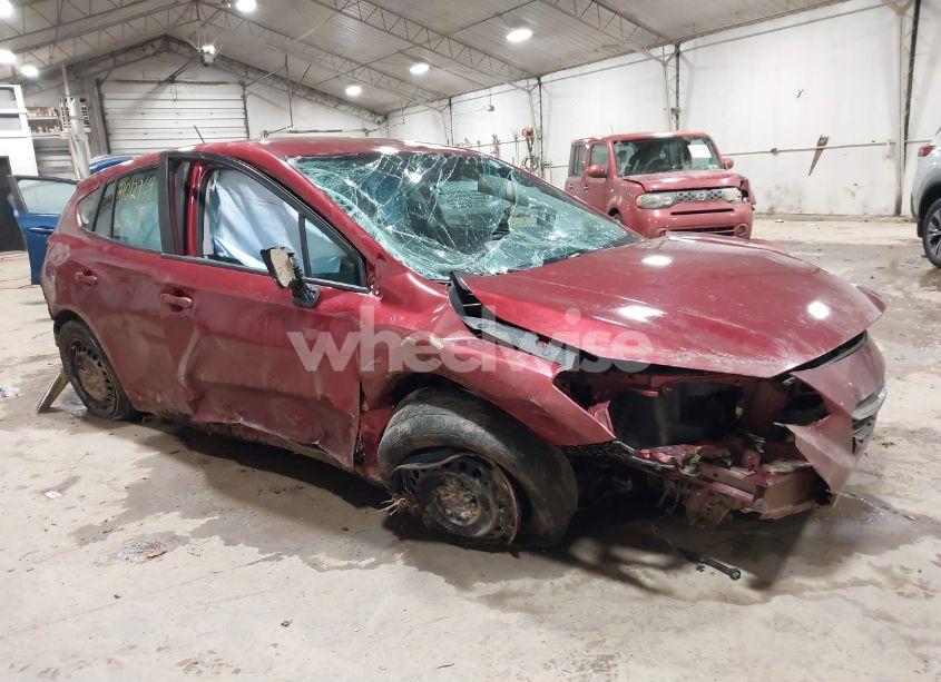 2022 Subaru Impreza BASE 5-DOOR (VIN 4S3GTAA61N1710850) main photo