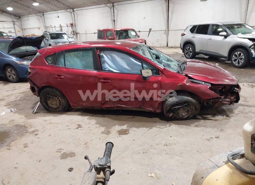 Photo 13 of 2022 Subaru Impreza BASE 5-DOOR (VIN 4S3GTAA61N1710850)