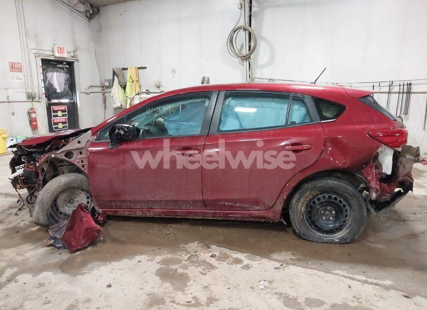 Photo 14 of 2022 Subaru Impreza BASE 5-DOOR (VIN 4S3GTAA61N1710850)
