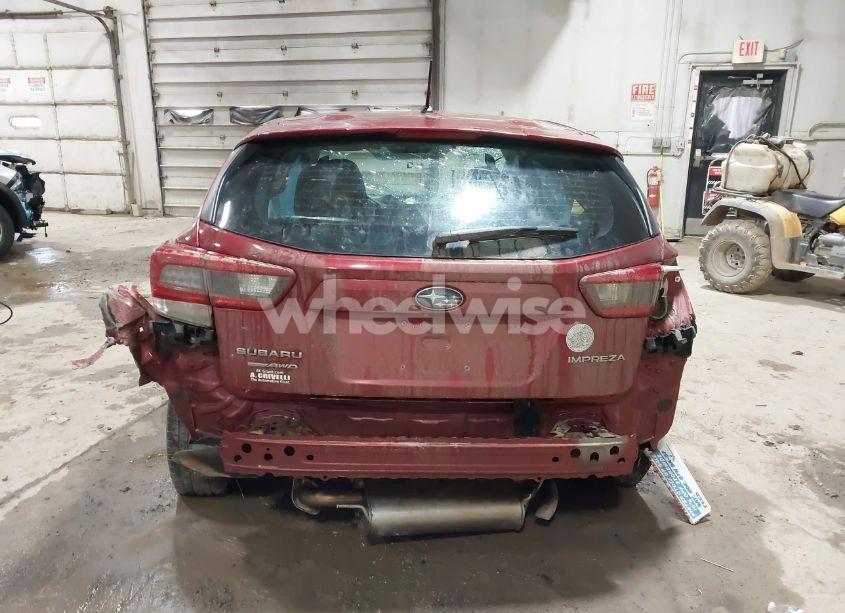 Photo 16 of 2022 Subaru Impreza BASE 5-DOOR (VIN 4S3GTAA61N1710850)