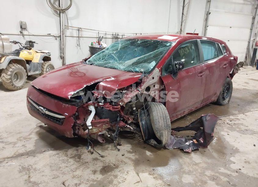 Photo 2 of 2022 Subaru Impreza BASE 5-DOOR (VIN 4S3GTAA61N1710850)