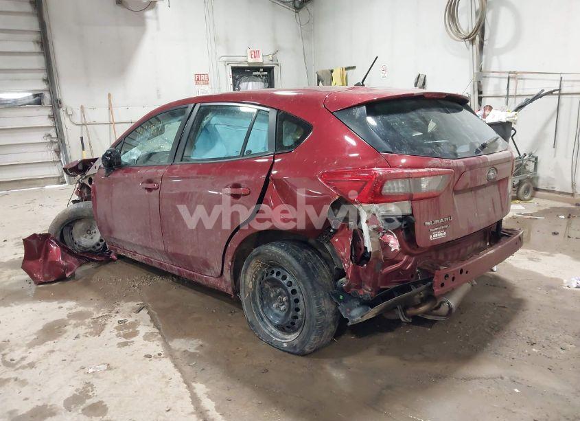 Photo 3 of 2022 Subaru Impreza BASE 5-DOOR (VIN 4S3GTAA61N1710850)