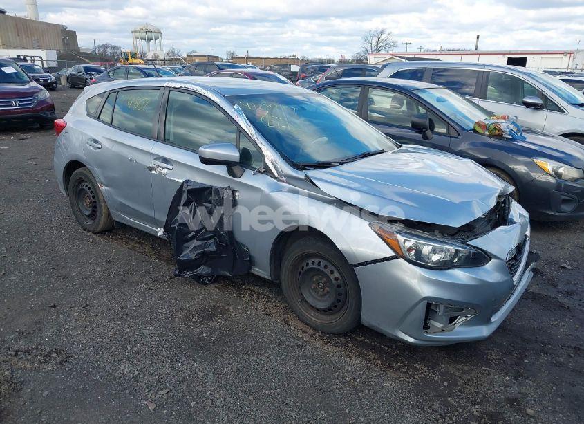 2017 Subaru Impreza 2.0I (VIN 4S3GTAA62H3732459) main photo