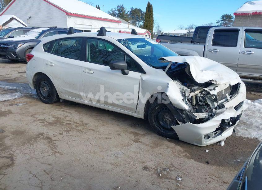 2018 Subaru Impreza 2.0I (VIN 4S3GTAA62J3741443) main photo