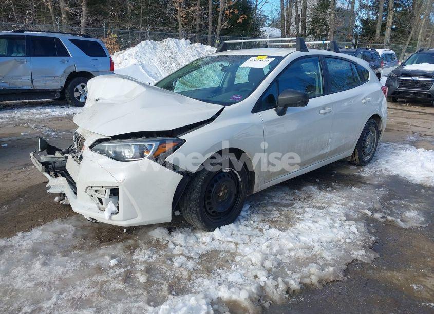 Photo 2 of 2018 Subaru Impreza 2.0I (VIN 4S3GTAA62J3741443)