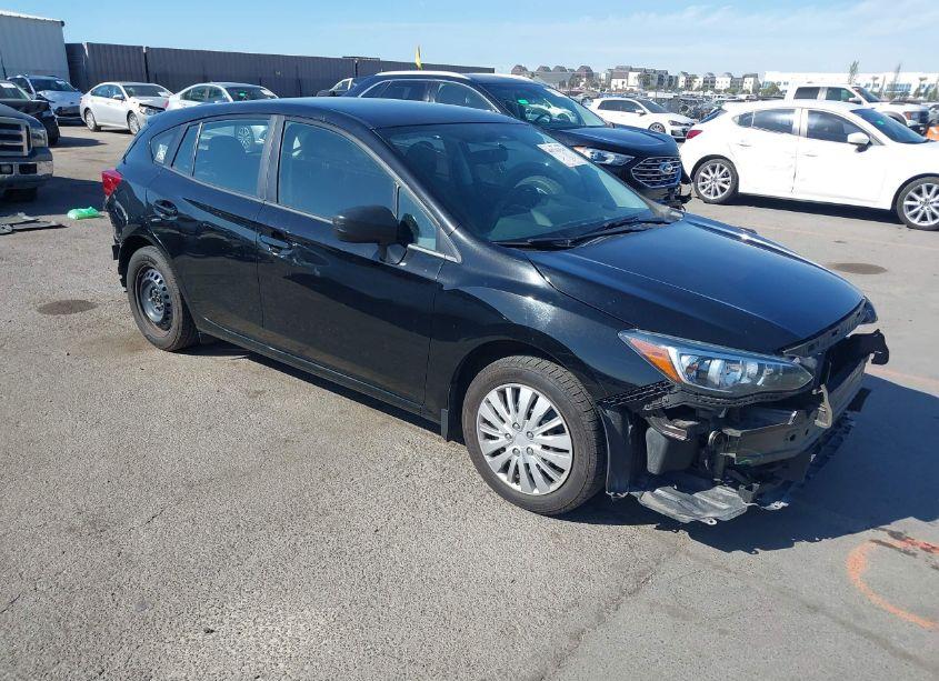 2019 Subaru Impreza 2.0I (VIN 4S3GTAA62K3714776) main photo