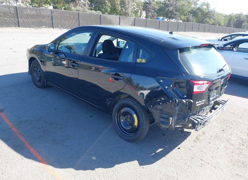 Photo 3 of 2019 Subaru Impreza 2.0I (VIN 4S3GTAA62K3714776)