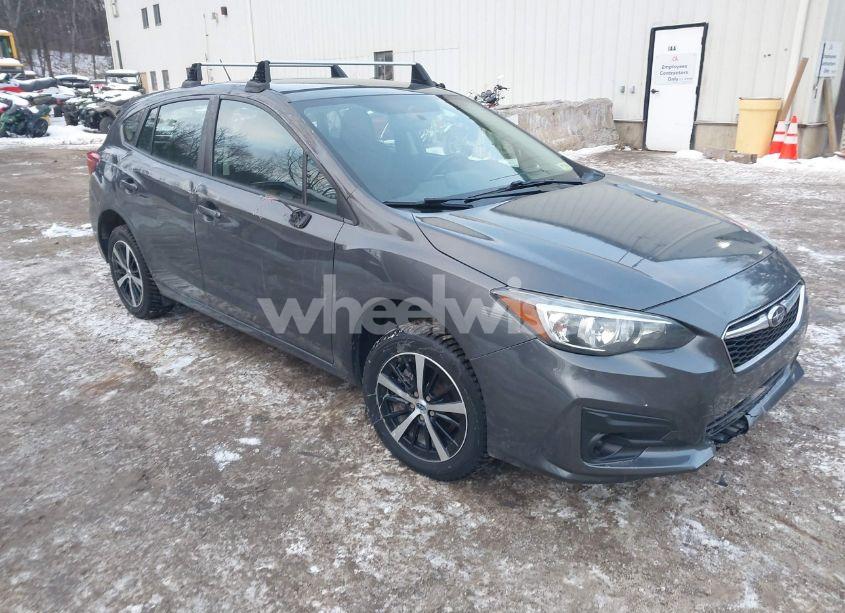 2019 Subaru Impreza 2.0I (VIN 4S3GTAA62K3720478) main photo