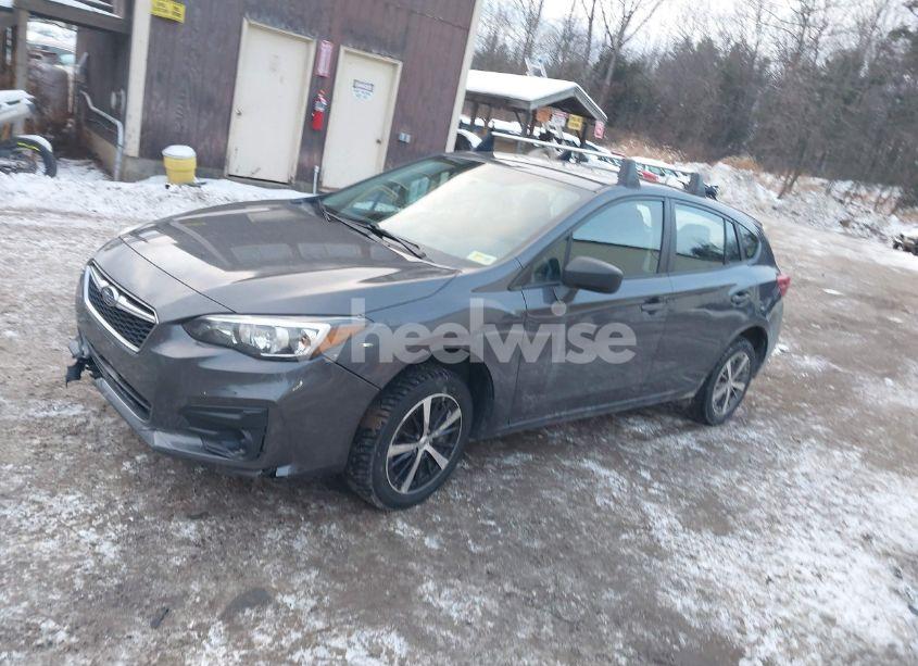 Photo 2 of 2019 Subaru Impreza 2.0I (VIN 4S3GTAA62K3720478)