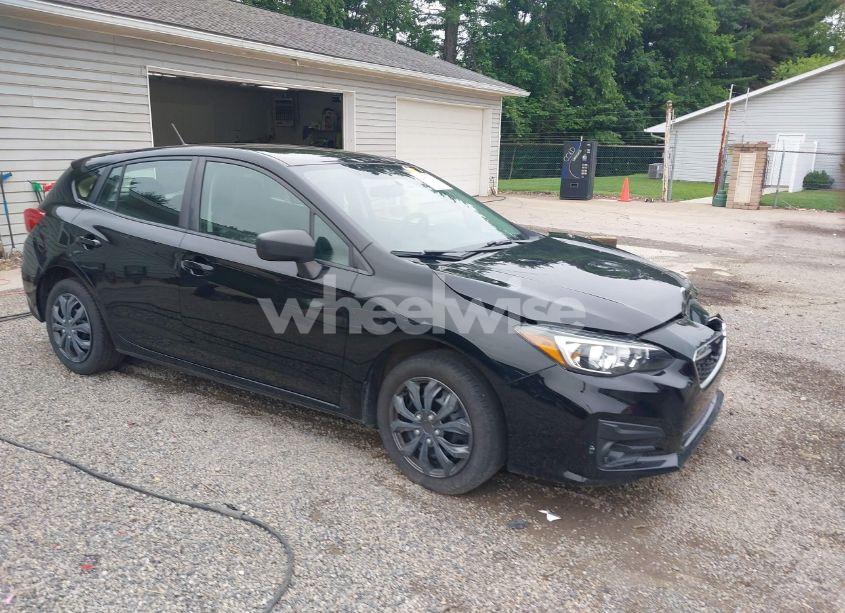 2019 Subaru Impreza 2.0I (VIN 4S3GTAA62K3743520) main photo