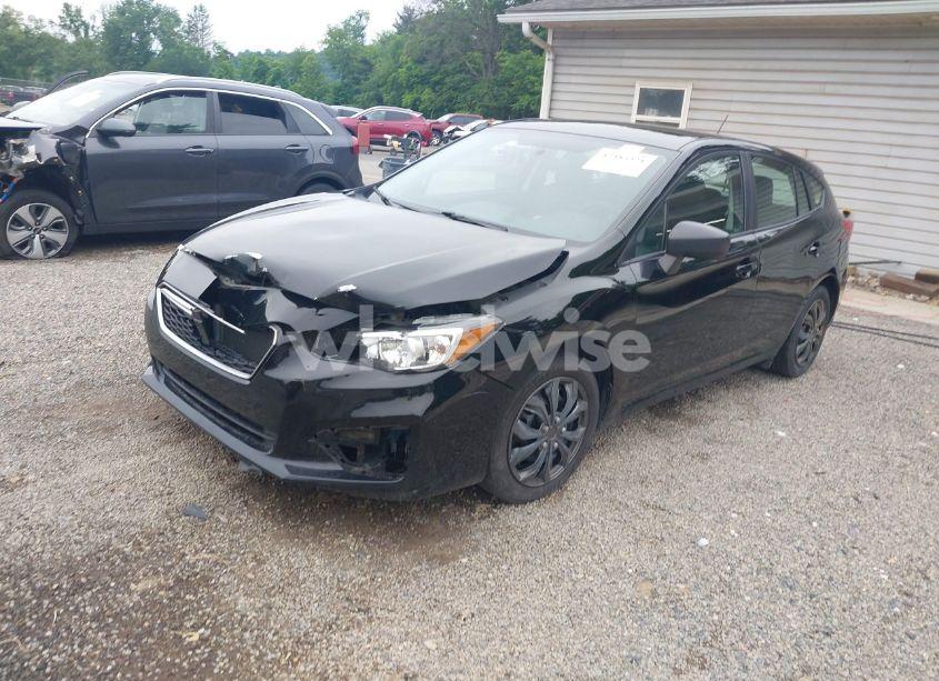 Photo 2 of 2019 Subaru Impreza 2.0I (VIN 4S3GTAA62K3743520)