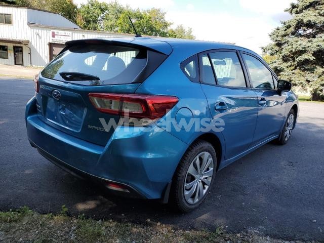 2019 SUBARU IMPREZA (VIN 4S3GTAA62K3754713) main photo