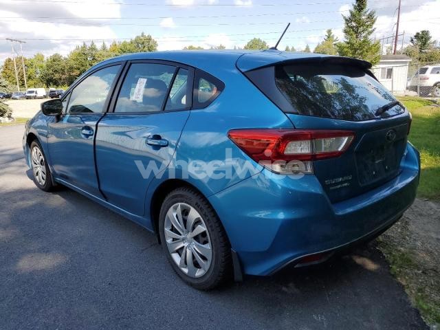 Photo 4 of 2019 SUBARU IMPREZA (VIN 4S3GTAA62K3754713)