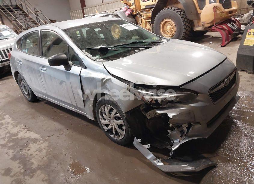 2017 Subaru Impreza 2.0I (VIN 4S3GTAA63H3751795) main photo