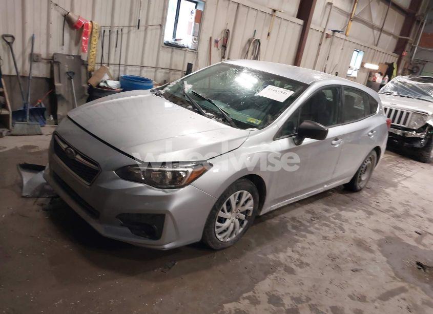 Photo 2 of 2017 Subaru Impreza 2.0I (VIN 4S3GTAA63H3751795)