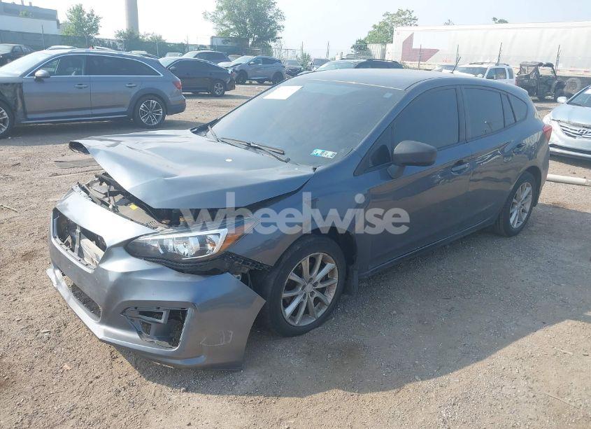 Photo 2 of 2018 Subaru Impreza 2.0I (VIN 4S3GTAA63J3748319)