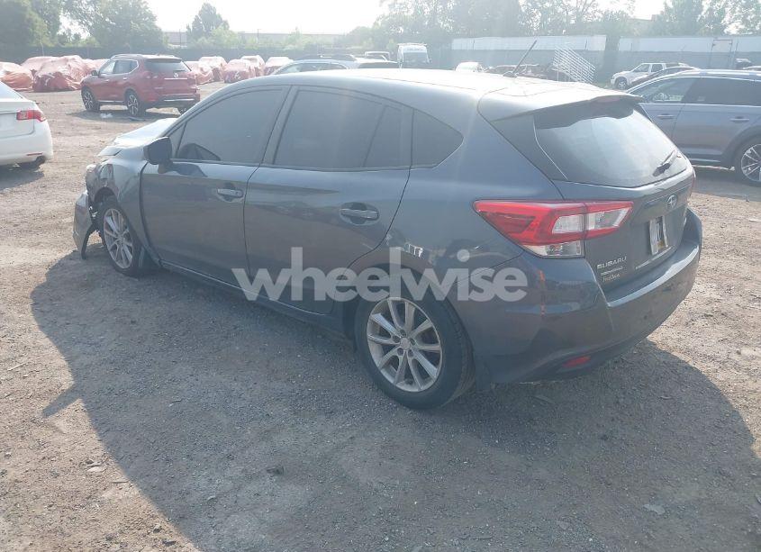 Photo 3 of 2018 Subaru Impreza 2.0I (VIN 4S3GTAA63J3748319)