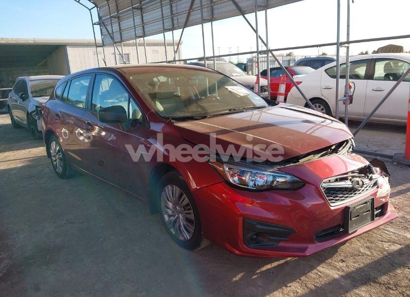 2019 Subaru Impreza 2.0I (VIN 4S3GTAA63K3706069) main photo