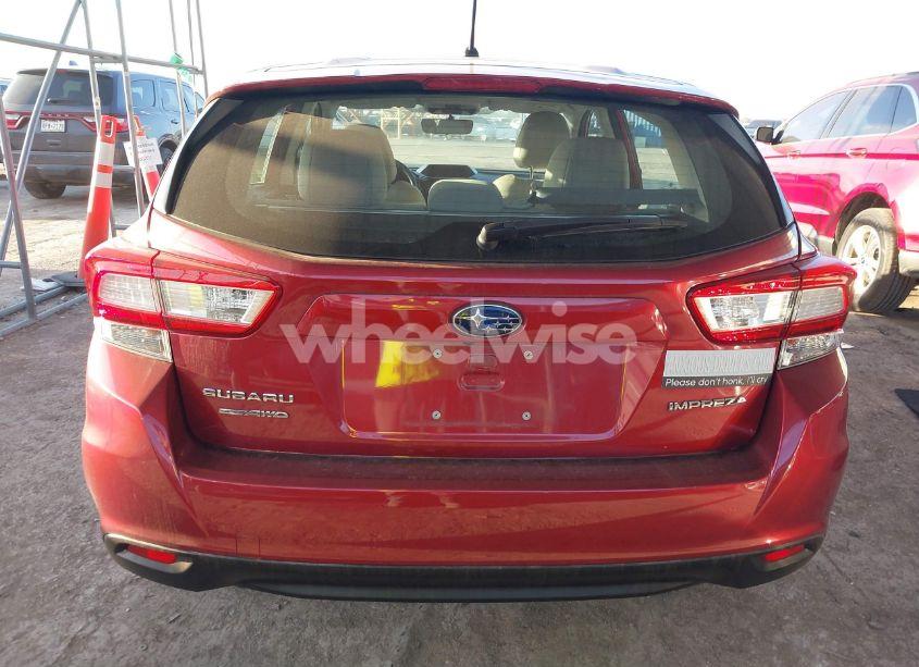 Photo 16 of 2019 Subaru Impreza 2.0I (VIN 4S3GTAA63K3706069)