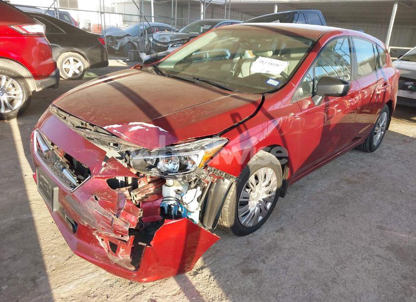 Photo 2 of 2019 Subaru Impreza 2.0I (VIN 4S3GTAA63K3706069)