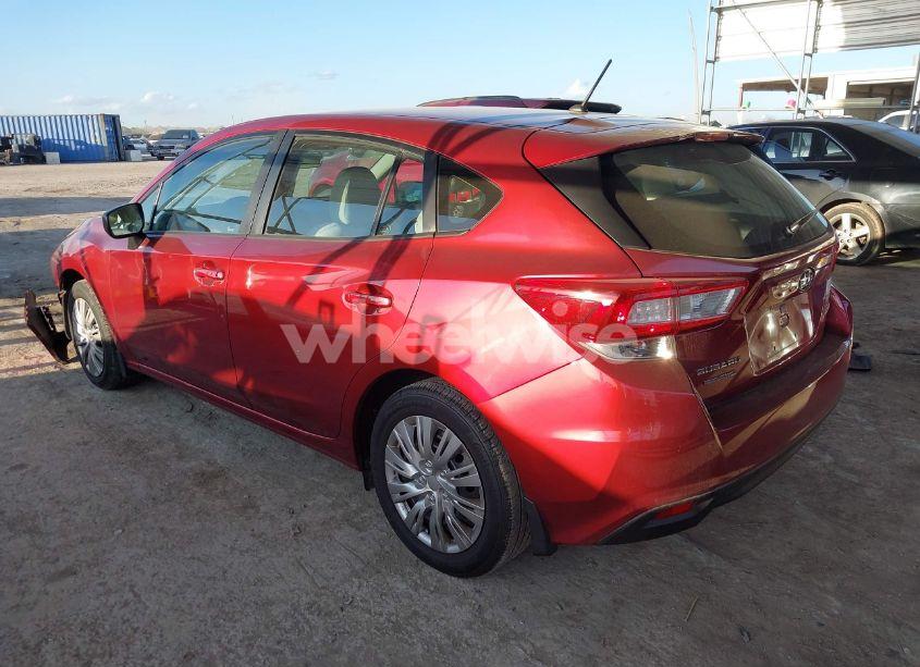 Photo 3 of 2019 Subaru Impreza 2.0I (VIN 4S3GTAA63K3706069)