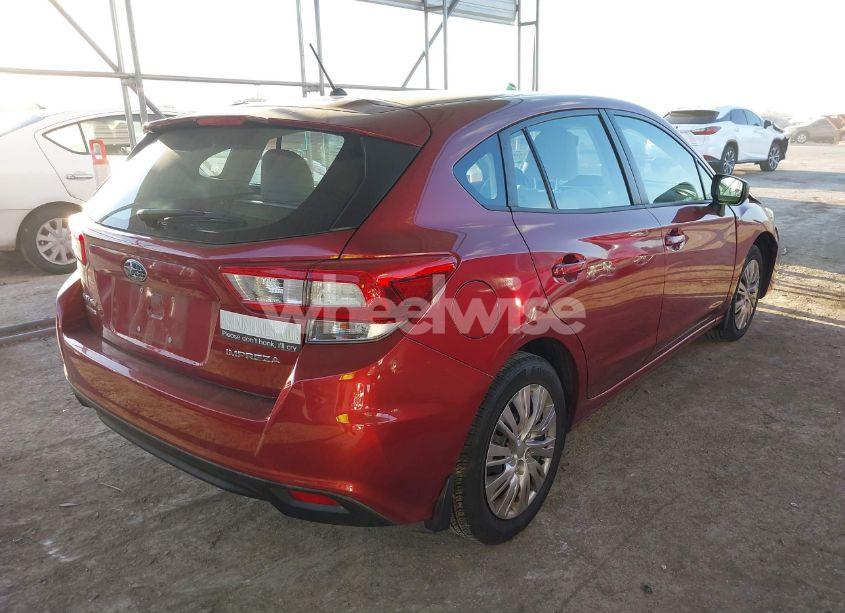 Photo 4 of 2019 Subaru Impreza 2.0I (VIN 4S3GTAA63K3706069)