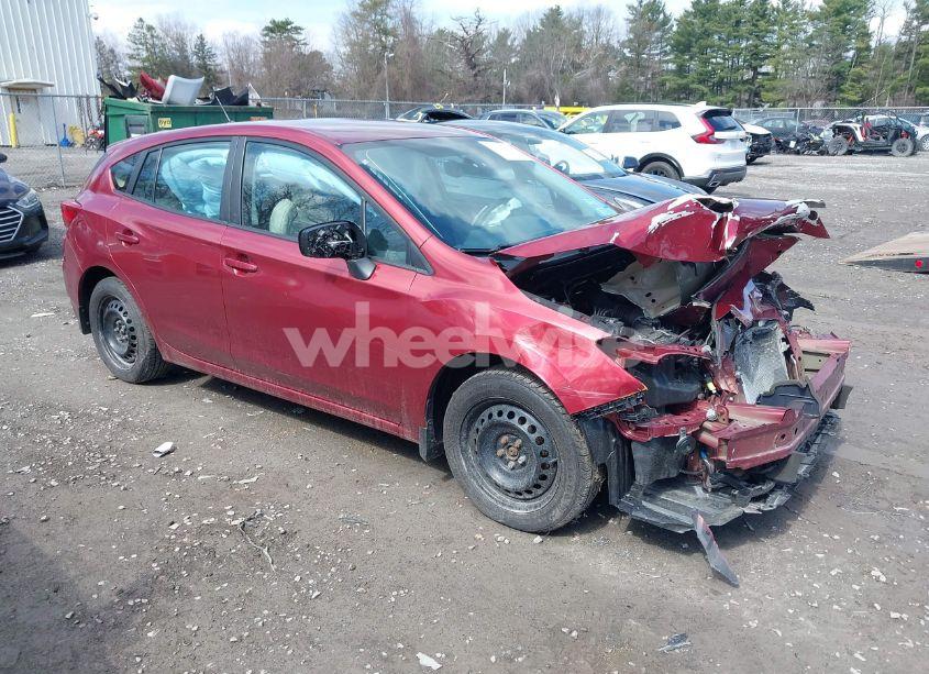 2019 Subaru Impreza 2.0I (VIN 4S3GTAA63K3759760) main photo