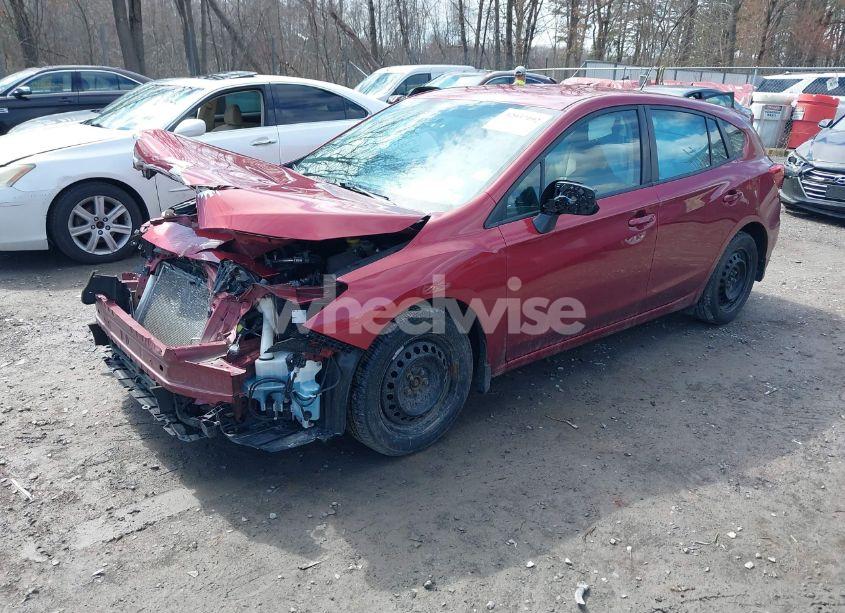 Photo 2 of 2019 Subaru Impreza 2.0I (VIN 4S3GTAA63K3759760)