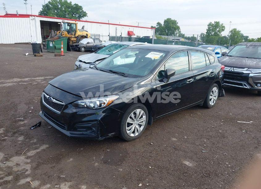 Photo 2 of 2017 Subaru Impreza 2.0I (VIN 4S3GTAA64H3703769)