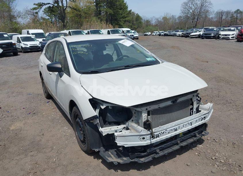 2017 Subaru Impreza 2.0I (VIN 4S3GTAA64H3720765) main photo