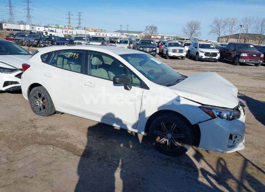 2018 Subaru Impreza 2.0I (VIN 4S3GTAA64J3750225) main photo