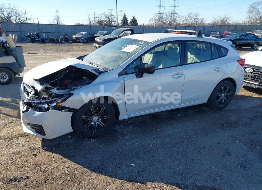 Photo 2 of 2018 Subaru Impreza 2.0I (VIN 4S3GTAA64J3750225)
