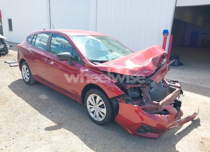 2019 Subaru Impreza 2.0I (VIN 4S3GTAA64K3704251) main photo