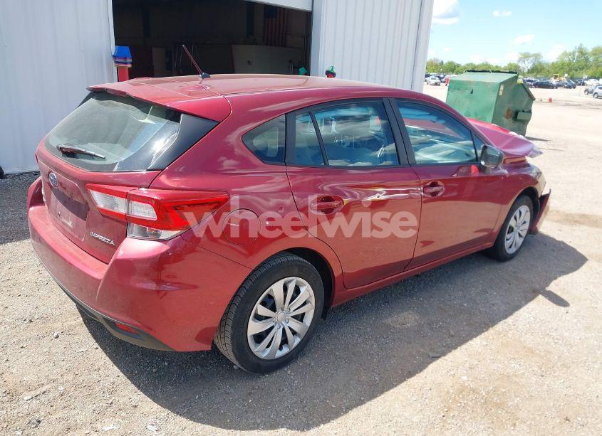 Photo 4 of 2019 Subaru Impreza 2.0I (VIN 4S3GTAA64K3704251)