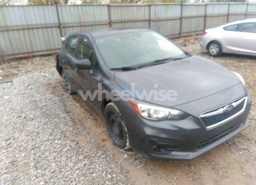 2019 Subaru Impreza 2.0I (VIN 4S3GTAA64K3705075) main photo